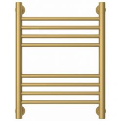 Полотенцесушитель водяной Сунержа Богема+, высота 50 см, ширина 40 см, цвет матовое золото, 032-0220-5040