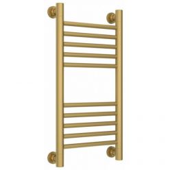 Полотенцесушитель водяной Сунержа Богема+, высота 60 см, ширина 30 см, цвет матовое золото, 032-0220-6030