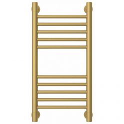 Полотенцесушитель водяной Сунержа Богема+, высота 60 см, ширина 30 см, цвет матовое золото, 032-0220-6030