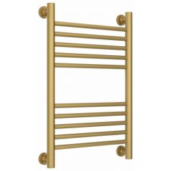 Полотенцесушитель водяной Сунержа Богема+, высота 60 см, ширина 40 см, цвет матовое золото, 032-0220-6040