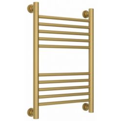 Полотенцесушитель водяной Сунержа Богема+, высота 60 см, ширина 40 см, цвет матовое золото, 032-0220-6040