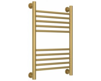 Полотенцесушитель водяной Сунержа Богема+, высота 60 см, ширина 40 см, цвет матовое золото, 032-0220-6040