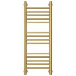 Полотенцесушитель водяной Сунержа Богема+, высота 80 см, ширина 30 см, цвет матовое золото, 032-0220-8030