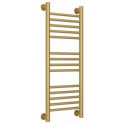 Полотенцесушитель водяной Сунержа Богема+, высота 80 см, ширина 30 см, цвет матовое золото, 032-0220-8030