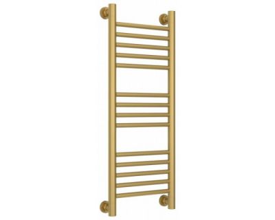 Полотенцесушитель водяной Сунержа Богема+, высота 80 см, ширина 30 см, цвет матовое золото, 032-0220-8030