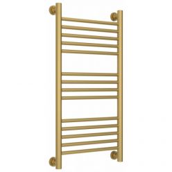 Полотенцесушитель водяной Сунержа Богема+, высота 80 см, ширина 40 см, цвет матовое золото, 032-0220-8040