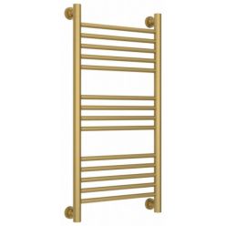 Полотенцесушитель водяной Сунержа Богема+, высота 80 см, ширина 40 см, цвет матовое золото, 032-0220-8040