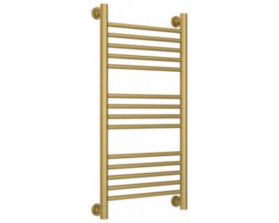 Полотенцесушитель водяной Сунержа Богема+, высота 80 см, ширина 40 см, цвет матовое золото, 032-0220-8040