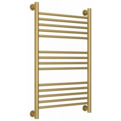 Полотенцесушитель водяной Сунержа Богема+, высота 80 см, ширина 50 см, цвет матовое золото, 032-0220-8050