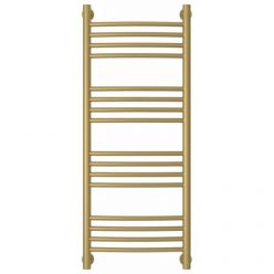 Полотенцесушитель водяной Сунержа Богема+, высота 100 см, ширина 40 см, цвет матовое золото, 032-0221-1040