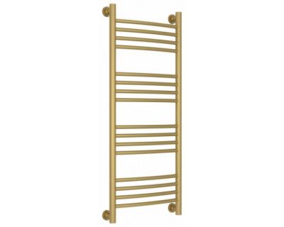 Полотенцесушитель водяной Сунержа Богема+, высота 100 см, ширина 40 см, цвет матовое золото, 032-0221-1040