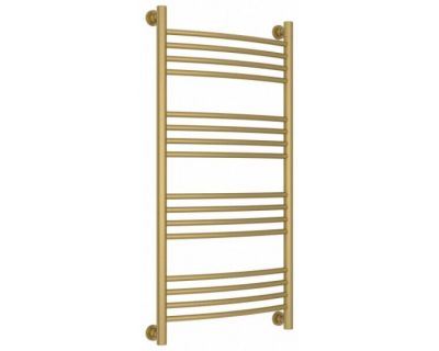 Полотенцесушитель водяной Сунержа Богема+, высота 100 см, ширина 50 см, цвет матовое золото, 032-0221-1050