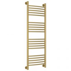 Полотенцесушитель водяной Сунержа Богема+, высота 120 см, ширина 40 см, цвет матовое золото, 032-0221-1240