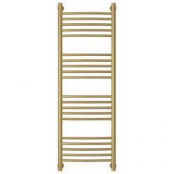 Полотенцесушитель водяной Сунержа Богема+, высота 120 см, ширина 40 см, цвет матовое золото, 032-0221-1240