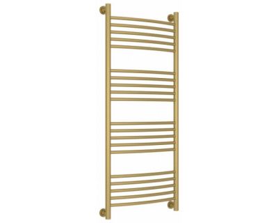 Полотенцесушитель водяной Сунержа Богема+, высота 120 см, ширина 50 см, цвет матовое золото, 032-0221-1250