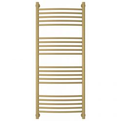 Полотенцесушитель водяной Сунержа Богема+, высота 120 см, ширина 50 см, цвет матовое золото, 032-0221-1250