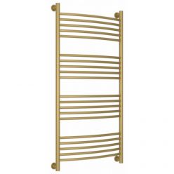 Полотенцесушитель водяной Сунержа Богема+, высота 120 см, ширина 60 см, цвет матовое золото, 032-0221-1260