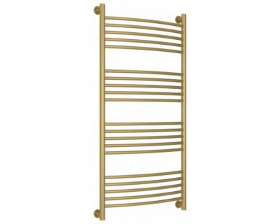 Полотенцесушитель водяной Сунержа Богема+, высота 120 см, ширина 60 см, цвет матовое золото, 032-0221-1260