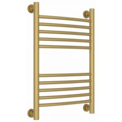 Полотенцесушитель водяной Сунержа Богема+, высота 60 см, ширина 40 см, цвет матовое золото, 032-0221-6040