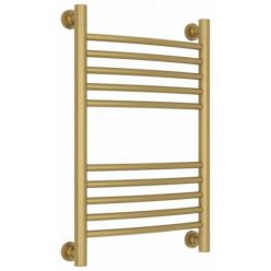 Полотенцесушитель водяной Сунержа Богема+, высота 60 см, ширина 40 см, цвет матовое золото, 032-0221-6040