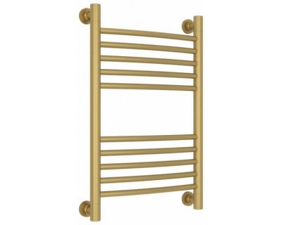 Полотенцесушитель водяной Сунержа Богема+, высота 60 см, ширина 40 см, цвет матовое золото, 032-0221-6040