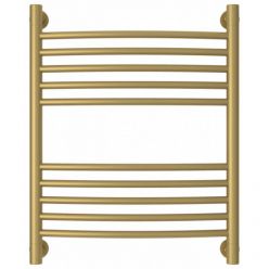 Полотенцесушитель водяной Сунержа Богема+, высота 60 см, ширина 50 см, цвет матовое золото, 032-0221-6050