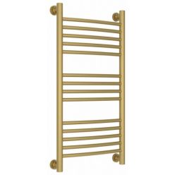 Полотенцесушитель водяной Сунержа Богема+, высота 80 см, ширина 40 см, цвет матовое золото, 032-0221-8040