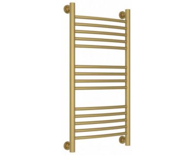 Полотенцесушитель водяной Сунержа Богема+, высота 80 см, ширина 40 см, цвет матовое золото, 032-0221-8040