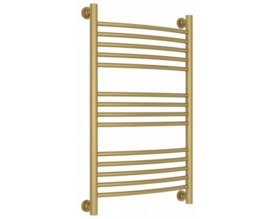 Полотенцесушитель водяной Сунержа Богема+, высота 80 см, ширина 50 см, цвет матовое золото, 032-0221-8050