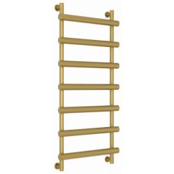 Полотенцесушитель водяной Сунержа Атлант, высота 120 см, ширина 50 см, цвет матовое золото, 032-0226-1250