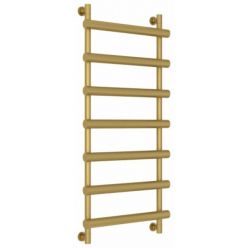 Полотенцесушитель водяной Сунержа Атлант, высота 120 см, ширина 50 см, цвет матовое золото, 032-0226-1250