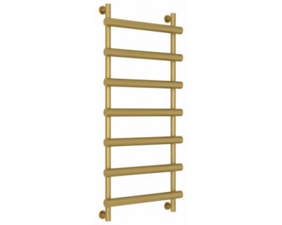 Полотенцесушитель водяной Сунержа Атлант, высота 120 см, ширина 50 см, цвет матовое золото, 032-0226-1250