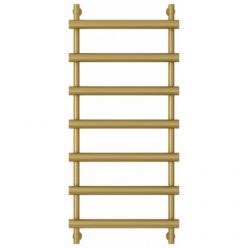 Полотенцесушитель водяной Сунержа Атлант, высота 120 см, ширина 50 см, цвет матовое золото, 032-0226-1250