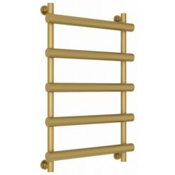 Полотенцесушитель водяной Сунержа Атлант, высота 80 см, ширина 50 см, цвет матовое золото, 032-0226-8050