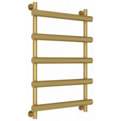 Полотенцесушитель водяной Сунержа Атлант, высота 80 см, ширина 50 см, цвет матовое золото, 032-0226-8050