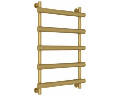 Полотенцесушитель водяной Сунержа Атлант, высота 80 см, ширина 50 см, цвет матовое золото, 032-0226-8050