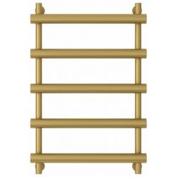 Полотенцесушитель водяной Сунержа Атлант, высота 80 см, ширина 50 см, цвет матовое золото, 032-0226-8050