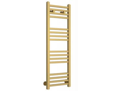 Полотенцесушитель водяной Сунержа Модус, высота 100 см, ширина 30 см, цвет матовое золото, 032-0250-1030