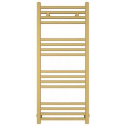 Полотенцесушитель водяной Сунержа Модус, высота 100 см, ширина 40 см, цвет матовое золото, 032-0250-1040