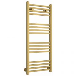 Полотенцесушитель водяной Сунержа Модус, высота 100 см, ширина 40 см, цвет матовое золото, 032-0250-1040