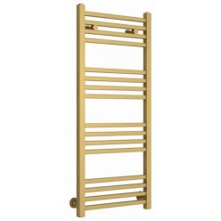 Полотенцесушитель водяной Сунержа Модус, высота 100 см, ширина 40 см, цвет матовое золото, 032-0250-1040