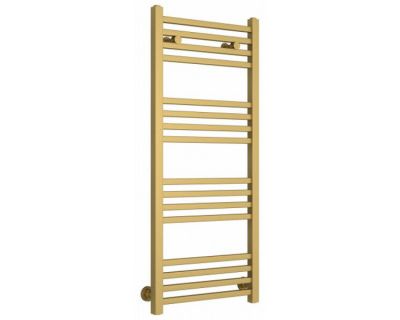 Полотенцесушитель водяной Сунержа Модус, высота 100 см, ширина 40 см, цвет матовое золото, 032-0250-1040