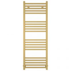 Полотенцесушитель водяной Сунержа Модус, высота 120 см, ширина 40 см, цвет матовое золото, 032-0250-1240