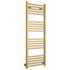 Полотенцесушитель водяной Сунержа Модус, высота 120 см, ширина 40 см, цвет матовое золото, 032-0250-1240