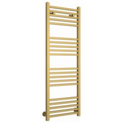 Полотенцесушитель водяной Сунержа Модус, высота 120 см, ширина 40 см, цвет матовое золото, 032-0250-1240