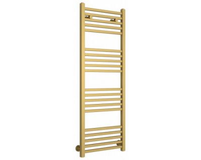 Полотенцесушитель водяной Сунержа Модус, высота 120 см, ширина 40 см, цвет матовое золото, 032-0250-1240