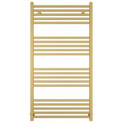 Полотенцесушитель водяной Сунержа Модус, высота 120 см, ширина 60 см, цвет матовое золото, 032-0250-1260