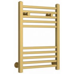 Полотенцесушитель водяной Сунержа Модус, высота 60 см, ширина 40 см, цвет матовое золото, 032-0250-6040