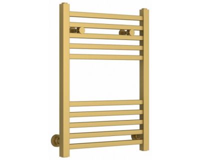 Полотенцесушитель водяной Сунержа Модус, высота 60 см, ширина 40 см, цвет матовое золото, 032-0250-6040