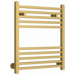 Полотенцесушитель водяной Сунержа Модус, высота 60 см, ширина 50 см, цвет матовое золото, 032-0250-6050
